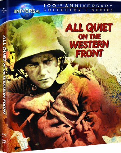 ALL QUIET ON THE WESTERN FRONT: COLLECTOR S SERIES BLU-RAY BOOK (1930) [BLU-RAY BOOK + DVD] Discount