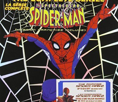 SPECTACULAR SPIDER-MAN: THE COMPLETE FIRST AND SECOND SEASON BILINGUAL [BLU-RAY] Discount