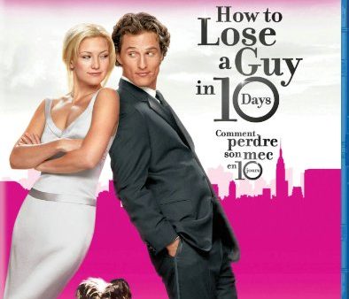 HOW TO LOSE A GUY IN 10 DAYS [BLU-RAY] (BILINGUAL) Discount