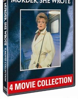 MURDER SHE WROTE - 4 MOVIE COLLECTION on Sale