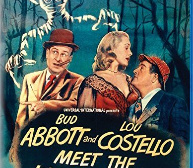 ABBOTT AND COSTELLO MEET THE INVISIBLE MAN [BLU-RAY] Fashion