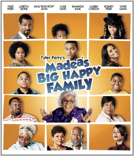 TYLER PERRY S MADEA S BIG HAPPY FAMILY FILM [BLU-RAY] For Discount