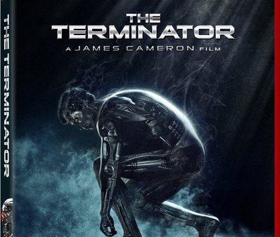 TERMINATOR  - BLU-RED CASE (88390433089980) Online