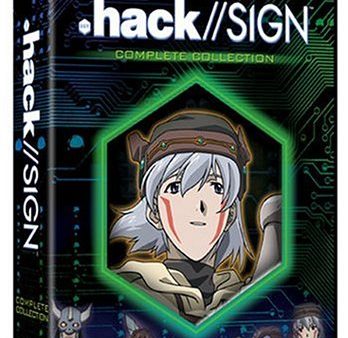 .HACK  SIGN - COMPLETE COLLECTION (ANIME LEGENDS) Cheap