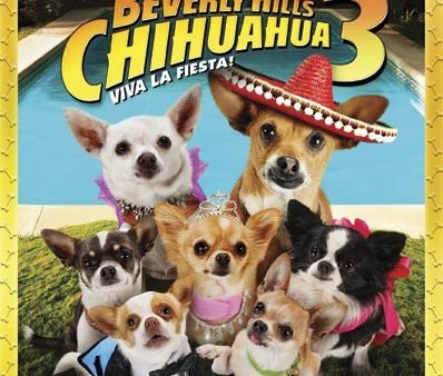 BEVERLY HILLS CHIHUAHUA 3 [BLU-RAY + DVD + DIGITAL COPY] For Sale