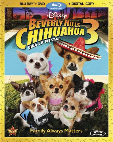 BEVERLY HILLS CHIHUAHUA 3 [BLU-RAY + DVD + DIGITAL COPY] For Sale