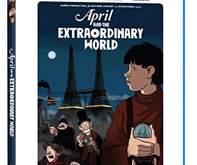 APRIL AND THE EXTRAORDINARY WORLD (AVRIL ET LE MONDE TRUQU) [BLU-RAY] (BILINGUAL) Fashion