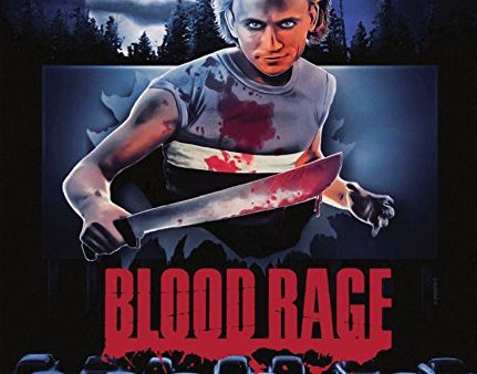 BLOOD RAGE [BLU-RAY] Discount