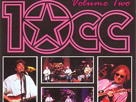 10 CC  - LIVE IN CONCERT VOL.2 For Sale