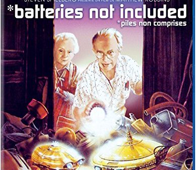 *BATTERIES NOT INCLUDED [BLU-RAY] (BILINGUAL) on Sale