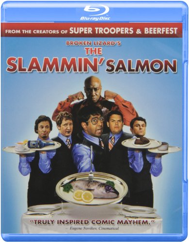 THE SLAMMIN  SALMON [BLU-RAY] For Sale