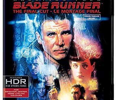 BLADE RUNNER: THE FINAL CUT 4K [BLU-RAY] on Sale