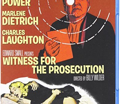 WITNESS FOR THE PROSECUTION [BLU-RAY] Supply