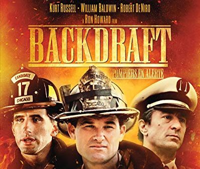 BACKDRAFT (4K ULTRA HD BLU-RAY DIGITAL) Discount