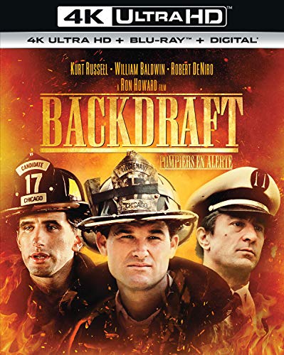 BACKDRAFT (4K ULTRA HD BLU-RAY DIGITAL) Discount