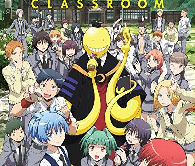 ASSASSINATION CLASSROOM: SEASON 1 PART ONE  [BLU-RAY + DVD] on Sale