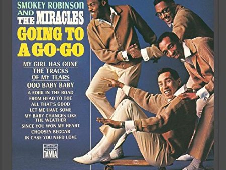 ROBINSON, SMOKEY & THE MIRACLES - GOING TO A GO GO & AWAY WE For Discount