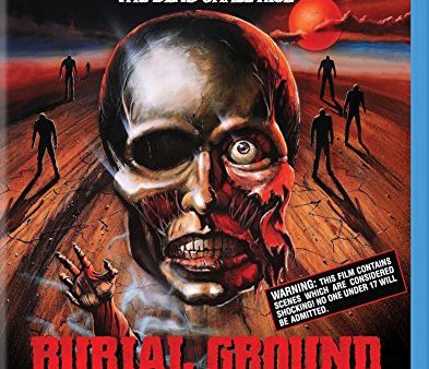 BURIAL GROUND [BLU-RAY] [IMPORT] Online