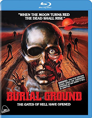 BURIAL GROUND [BLU-RAY] [IMPORT] Online