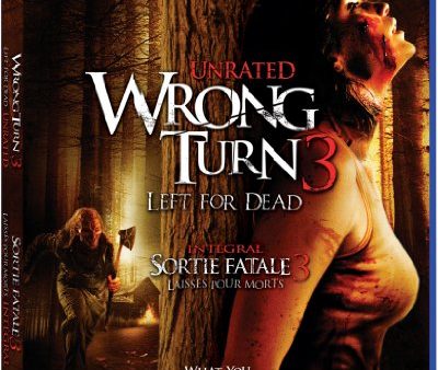 WRONG TURN 3 (D-T-V) [BLU-RAY] (BILINGUAL) Hot on Sale