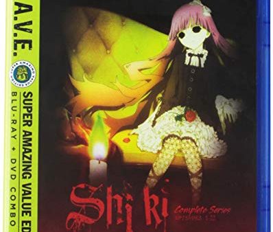 SHIKI - COMPLETE SERIES - S.A.V.E. [BLU-RAY + DVD] on Sale