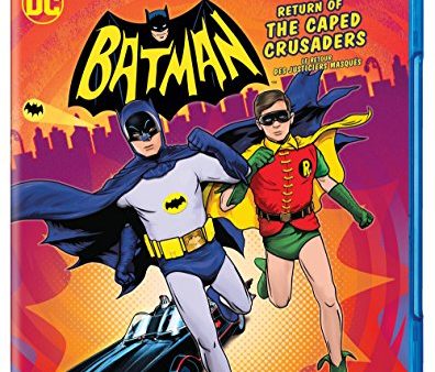 BATMAN: RETURN OF THE CAPED CRUSA BD [BLU-RAY] Hot on Sale