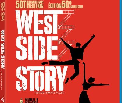 WEST SIDE STORY: 50TH ANNIVERSARY EDITION [2 BLU-RAY + 1 DVD] (BILINGUAL) Online Hot Sale