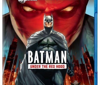 BATMAN: UNDER THE RED HOOD [BLU-RAY] Sale