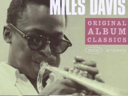 DAVIS, MILES - ORIGINAL ALBUM CLASSICS Supply