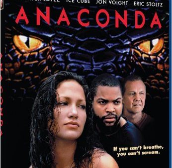 ANACONDA (BLU-RAY) Online Hot Sale