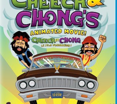 CHEECH & CHONGS ANIMATED MOVIE BLU-RAY Sale